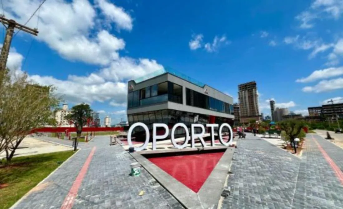OPorto: Porto belo ganha nova área de lazer e gastronomia. - Imagem Principal