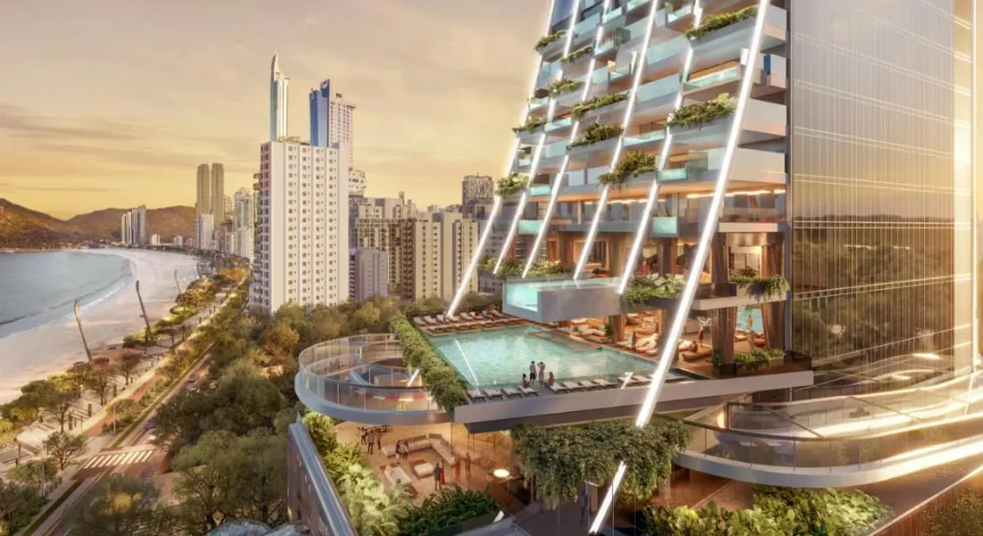 Senna Tower: Balneário Camboriú terá o prédio residencial mais alto do mundo - Galeria de imagens, foto 1