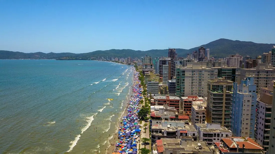 Vereadores de Itapema aprovam Alargamento da faixa de areia - Imagem Principal