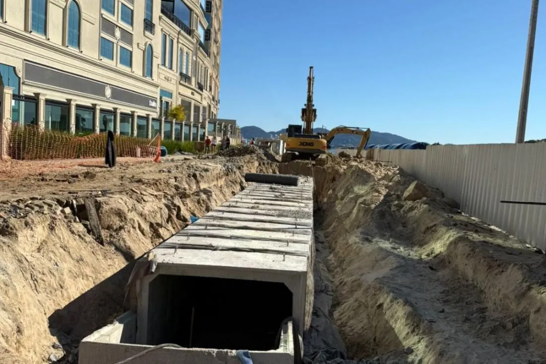 Itapema avança na reurbanização da orla da Meia Praia com nova avenida, ciclovia e acessibilidade: um novo capítulo para a cidade - Imagem Principal