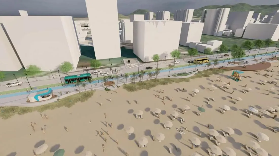 Itapema avança na reurbanização da orla da Meia Praia com nova avenida, ciclovia e acessibilidade: um novo capítulo para a cidade - Galeria de imagens, foto 1