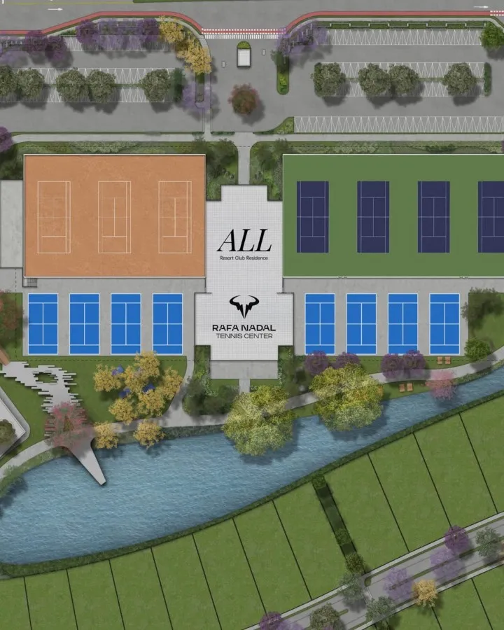 O primeiro Rafa Nadal Tennis Center da América do Sul no All Resort Porto Belo - uma nova era no esporte para a região - Galeria de imagens, foto 1