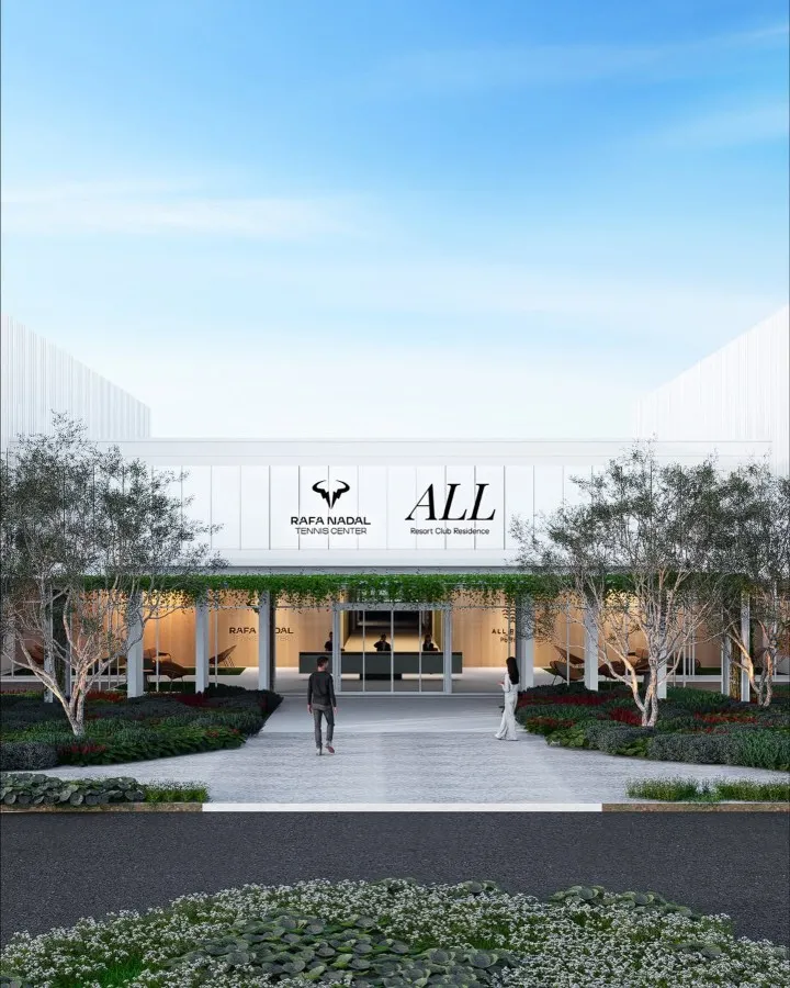 O primeiro Rafa Nadal Tennis Center da América do Sul no All Resort Porto Belo - uma nova era no esporte para a região - Imagem Principal
