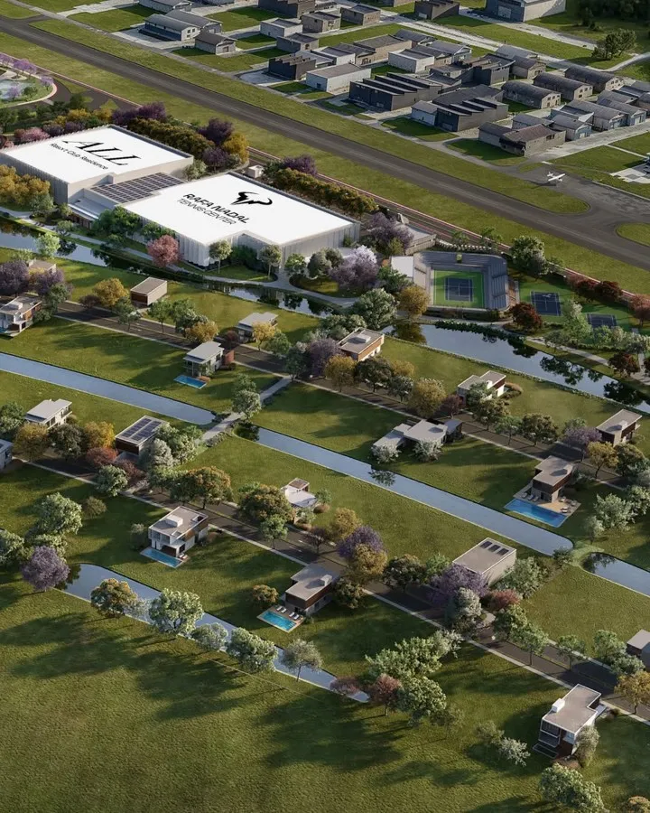 O primeiro Rafa Nadal Tennis Center da América do Sul no All Resort Porto Belo - uma nova era no esporte para a região - Galeria de imagens, foto 2