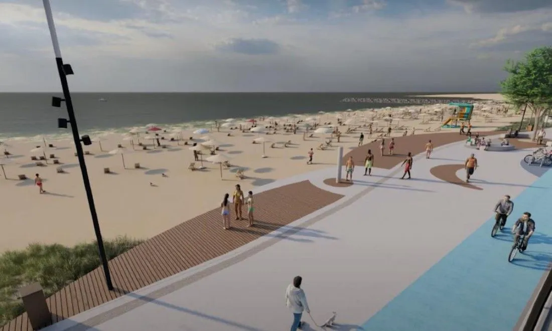 Itapema avança no alargamento da Meia Praia e reforça seu protagonismo no mercado imobiliário - Imagem Principal