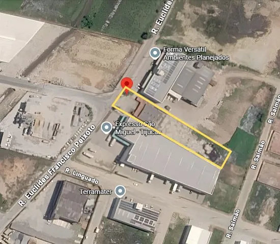 TERRENO COM GALPAO COMERCIAL/INDUSTRIAL
