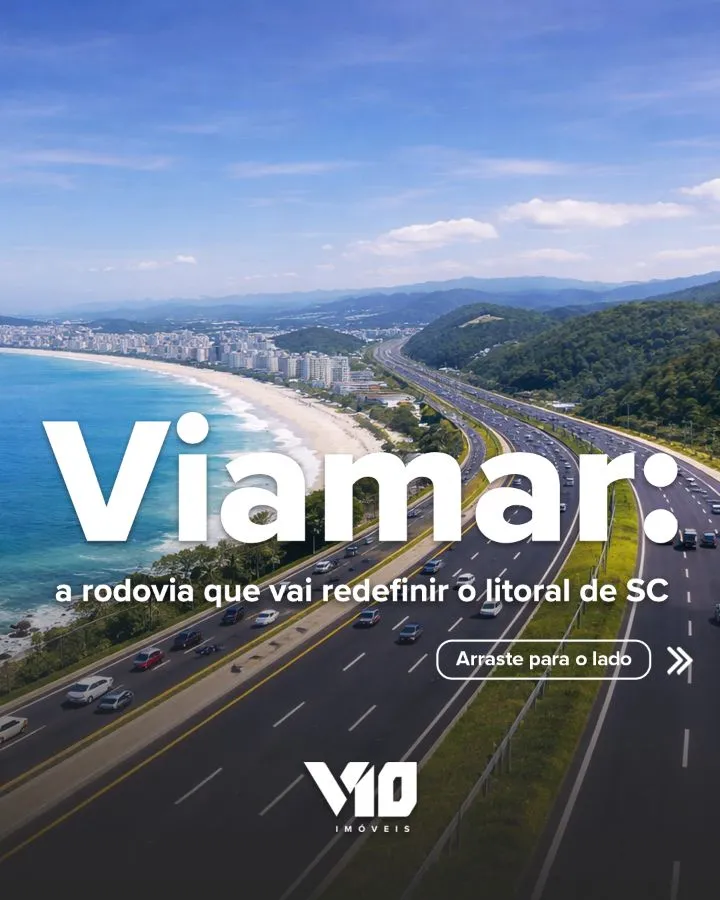 ViaMar SC: o projeto que promete transformar o litoral catarinense - Imagem Principal