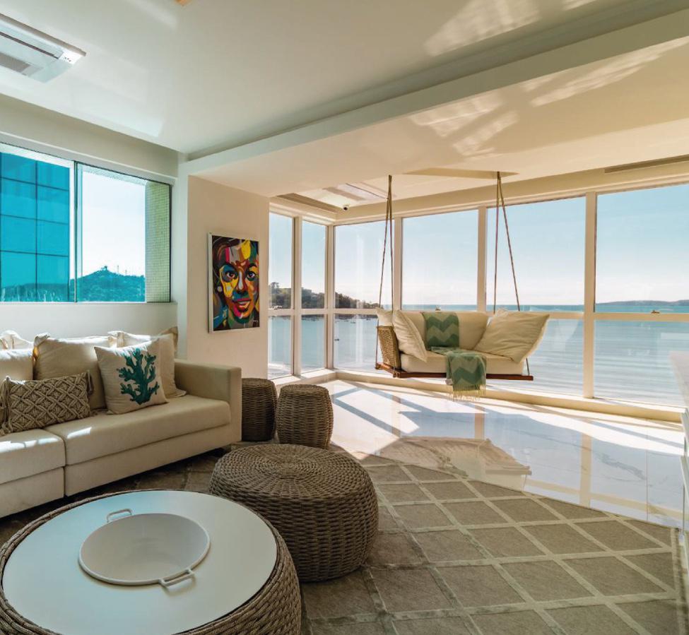 O maior apartamento frente mar de Itapema - Imagem Principal