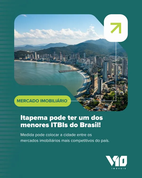 Itapema pode ter um dos menores ITBIs do Brasil e fortalecer ainda mais o mercado imobiliário