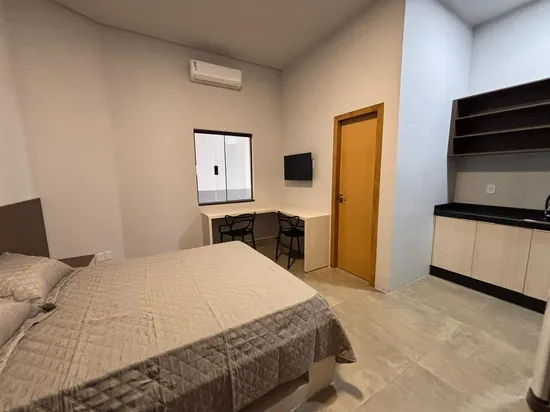 LOFT NO CENTRO TODO MOBILIADO