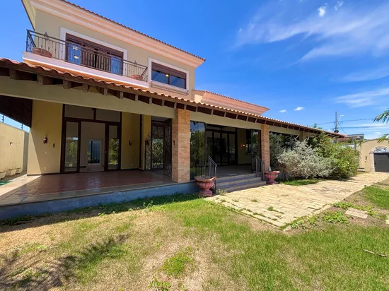 CASA  ESTILO TOSCANO NO JARDIM DAS AMÉRICAS!