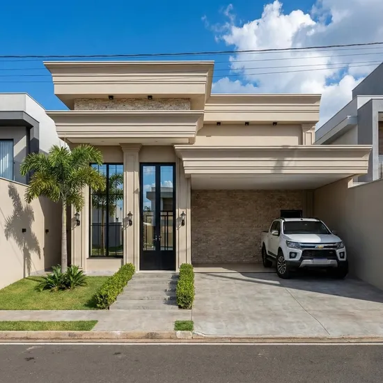 CASA EM CONSTRUÇÃO NO JARDIM EUROPA IV!