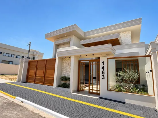 CASA NOVA ALTO PADRÃO NO JRDIM RIVA!