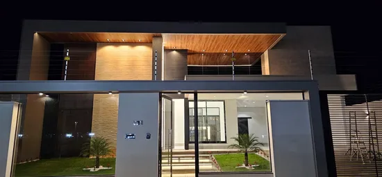 CASA ALTO PADRAO COM 4 SUITES