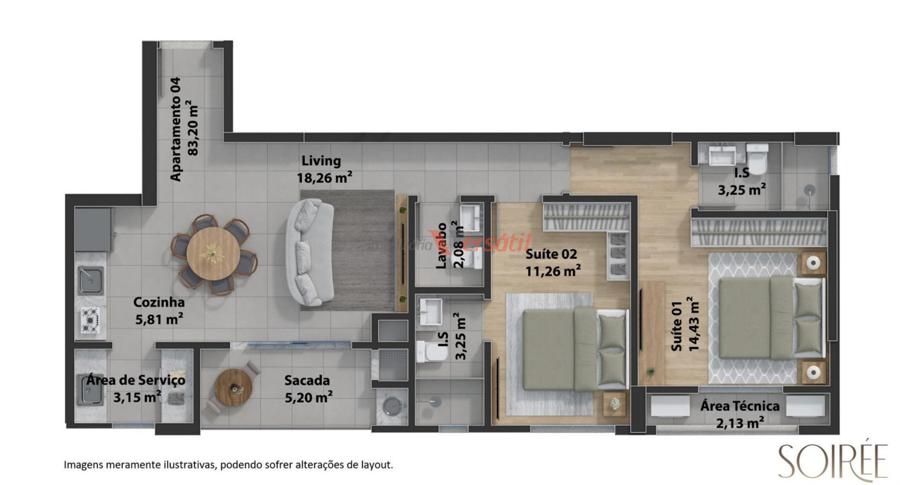 quarta imagem imóvel