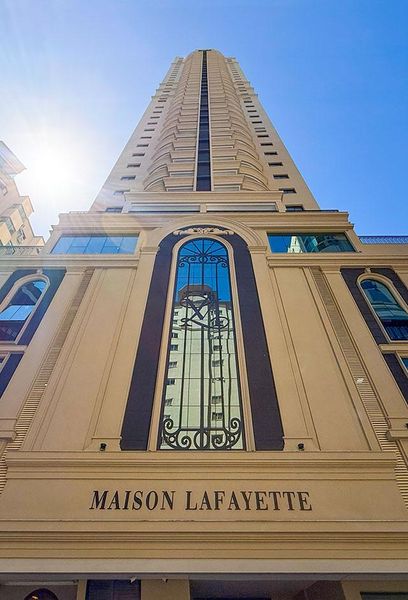 Maison Lafayette - Maison Lafayette - torre neoclassica