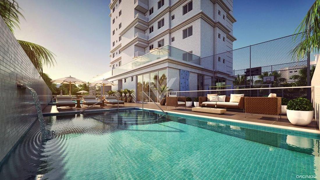 Grand Soleil - Grand Soleil - piscina e fachada