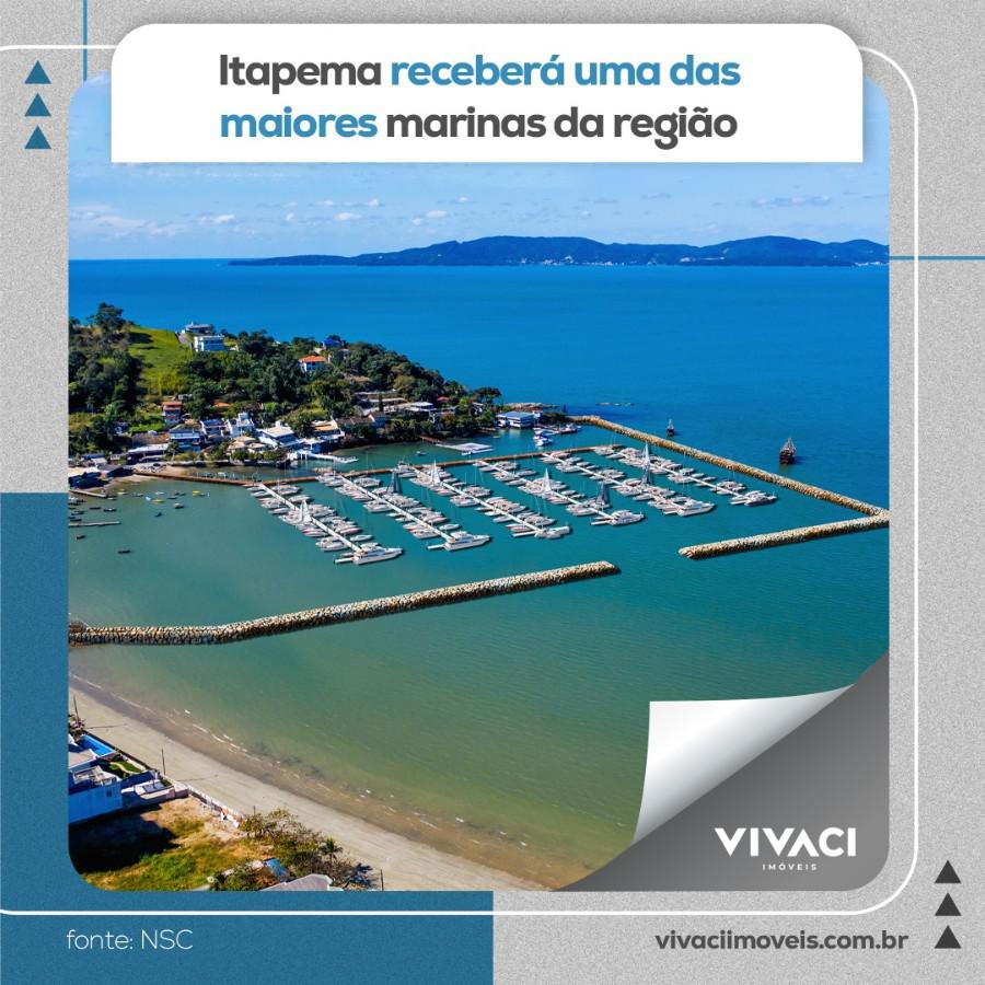 Itapema receberá uma das maiores marinas da região - Imagem Principal