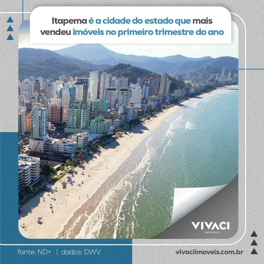 Itapema é a cidade do estado que mais vendeu imóveis no primeiro trimestre do ano - Imagem Principal