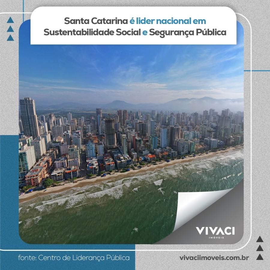 Santa Catarina é líder nacional em sustentabilidade social e segurança pública   - Imagem Principal