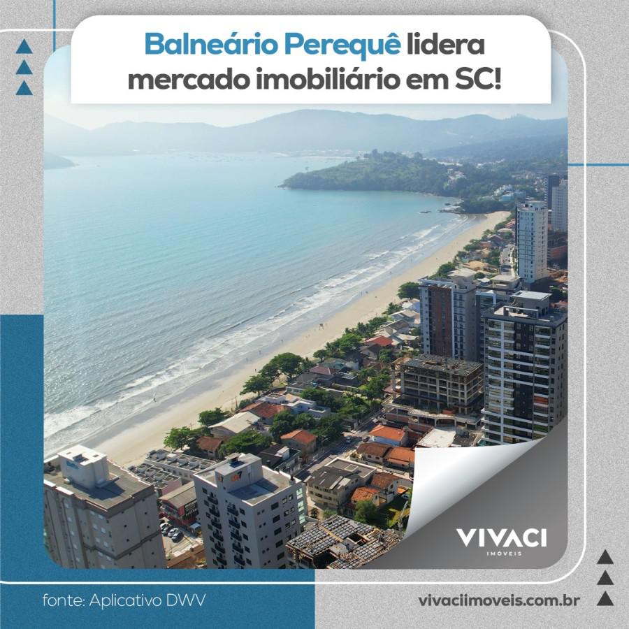 Balneário Perequê lidera mercado imobiliário em SC - Imagem Principal