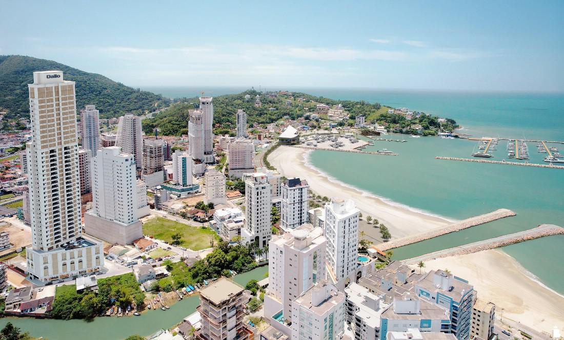 Marina no Canto da Praia: Itapema se prepara para receber projeto náutico de alto padrão - Imagem Principal