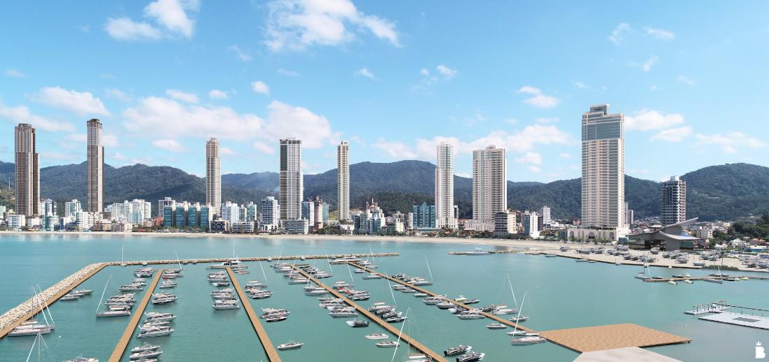 Marina no Canto da Praia: Itapema se prepara para receber projeto náutico de alto padrão - Galeria de imagens, foto 1