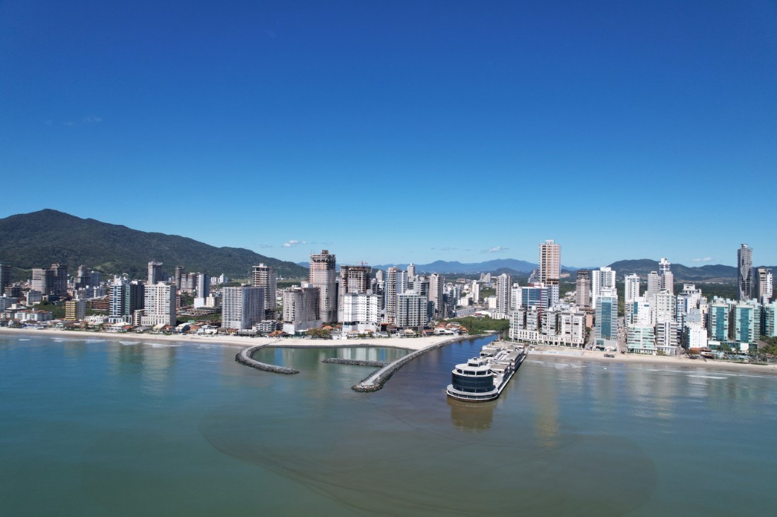 Um novo marco em Itapema! O Píer Oporto está quase pronto - Imagem Principal