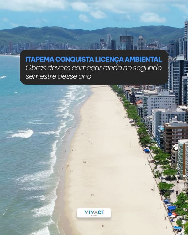 Alargamento da Praia de Itapema tem data para começar e marca nova fase para a cidade
