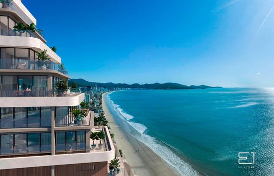 EDIFY ONE PENTHOUSE- FRENTE MAR, MEIA PRAIA -ITAPEMA, EM CONSTRUÇÃO!