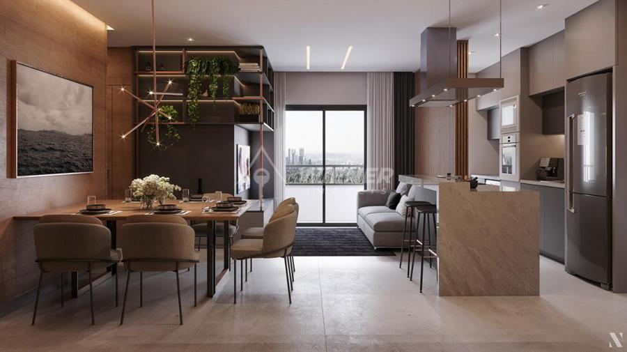 APARTAMENTO - LIVING TIPO 02