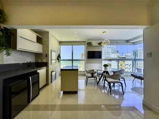 APARTAMENTO SHOWROOM 4 SUÍTES LE LIS BLANC ITAPEMA