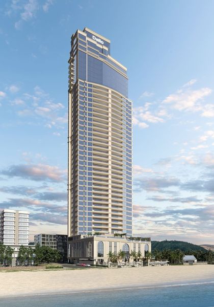 APARTAMENTO FRENTE MAR 4 SUÍTES CANTO DA PRAIA - CELINE DALLO