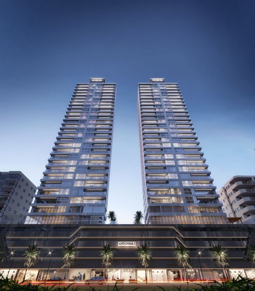 GRAND MINISTRAL | APARTAMENTO 3 SUÍTES CNA VISTA MAR MEIA PRAIAITAPEMA