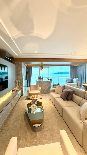 SOGNARE RESIDENCE | APARTAMENTO SHOWROOM FRENTE MAR EM ITAPEMA