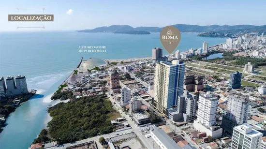 APARTAMENTO 03 SUITES ROMA - HOME CLUB PROX AO MAR