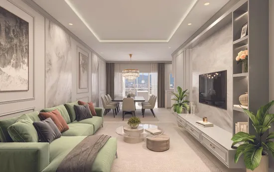 APARTAMENTO ALTO PADRÃO MOBILIADO MEIA PRAIA